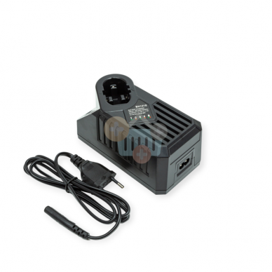 Įrankių akumuliatorių įkroviklis BOSCH BH1218, 7.2V-18V 1.5A, Ni-MH/ Ni-CD Įrankių akumuliatorių įkroviklis BOSCH BH1218, 7.2V-18V 1.5A, Ni-MH/ Ni-CD