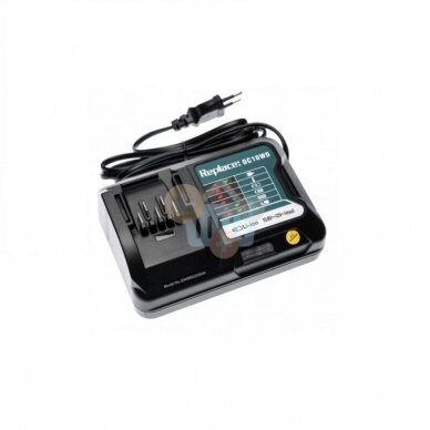 Įrankių akumuliatorių įkroviklis MAKITA DC10WD 10.8V-12V 1.3-3A Li-ion Įrankių akumuliatorių įkroviklis MAKITA DC10WD 10.8V-12V 1.3-3A Li-ion
