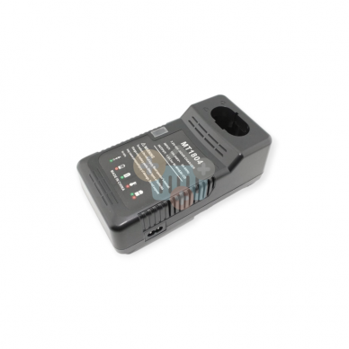Įrankių akumuliatorių įkroviklis MAKITA MT4148, 7.2V-18V 1.5A, Ni-MH/ Ni-CD Įrankių akumuliatorių įkroviklis MAKITA MT4148, 7.2V-18V 1.5A, Ni-MH/ Ni-CD