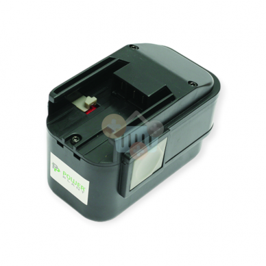 Įrankių akumuliatorius AEG BX9.6, 9.6V, 2.0Ah, Ni-CD EXD Įrankių akumuliatorius AEG BX9.6, 9.6V, 2.0Ah, Ni-CD EXD