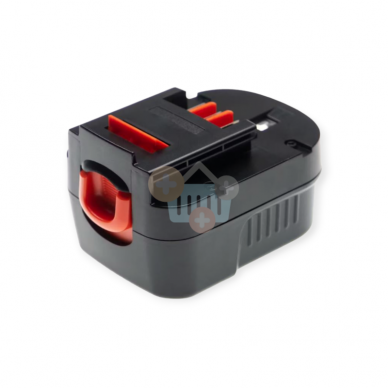 Įrankių akumuliatorius BLACK & DECKER HPB12, 12V, 3.0Ah, Ni-MH