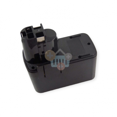 Įrankių akumuliatorius BOSCH 2 607 335 055, 12V, 1.5Ah, Ni-MH Įrankių akumuliatorius BOSCH 2 607 335 055, 12V, 1.5Ah, Ni-MH