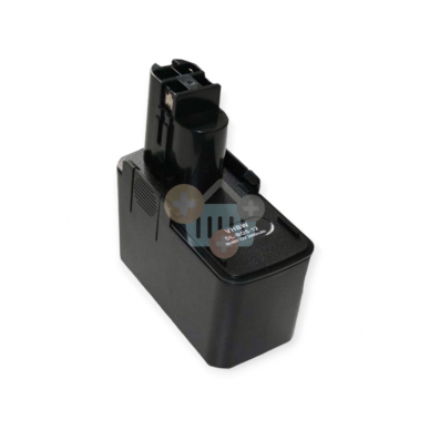 Įrankių akumuliatorius BOSCH 2 607 335 055, 12V, 3.0Ah, Ni-MH Įrankių akumuliatorius BOSCH 2 607 335 055, 12V, 3.0Ah, Ni-MH
