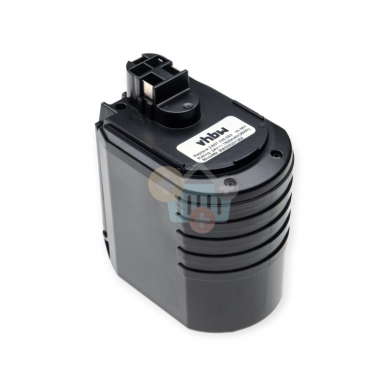Įrankių akumuliatorius BOSCH 2 607 335 082, 24V, 1.5Ah, Ni-MH Įrankių akumuliatorius BOSCH 2 607 335 082, 24V, 1.5Ah, Ni-MH