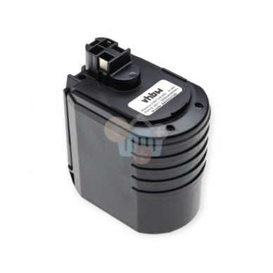 Įrankių akumuliatorius BOSCH 2 607 335 082, 24V, 2.5Ah, Ni-MH Įrankių akumuliatorius BOSCH 2 607 335 082, 24V, 2.5Ah, Ni-MH