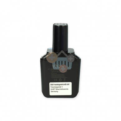 Įrankių akumuliatorius BOSCH 2 607 335 180, 12V, 1.5Ah, Ni-MH Įrankių akumuliatorius BOSCH 2 607 335 180, 12V, 1.5Ah, Ni-MH