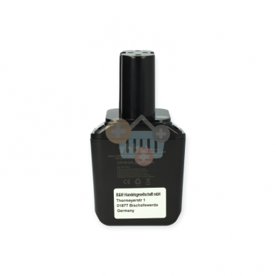 Įrankių akumuliatorius BOSCH 2 607 335 180, 12V, 2.5Ah, Ni-MH Įrankių akumuliatorius BOSCH 2 607 335 180, 12V, 2.5Ah, Ni-MH