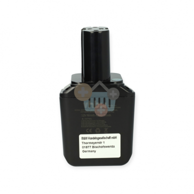Įrankių akumuliatorius BOSCH 2 607 335 180, 12V, 4.5Ah, Ni-MH Premium Įrankių akumuliatorius BOSCH 2 607 335 180, 12V, 4.5Ah, Ni-MH Premium