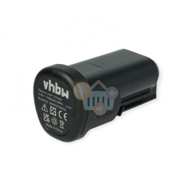 Įrankių akumuliatorius BOSCH 2 607 336 863, 10.8V, 1.5Ah, Li-ion 1 Įrankių akumuliatorius BOSCH 2 607 336 863, 10.8V, 1.5Ah, Li-ion 1