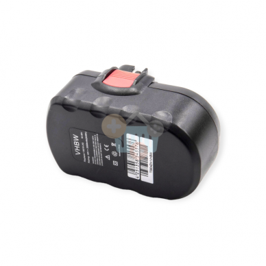 Įrankių akumuliatorius BOSCH BAT025, 18V, 3.0Ah, Ni-MH 1 Įrankių akumuliatorius BOSCH BAT025, 18V, 3.0Ah, Ni-MH 1
