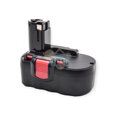 Įrankių akumuliatorius BOSCH BAT025, 18V, 3.0Ah, Ni-MH Įrankių akumuliatorius BOSCH BAT025, 18V, 3.0Ah, Ni-MH