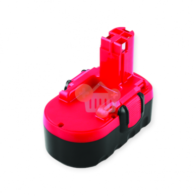 Įrankių akumuliatorius BOSCH BAT025, 18V, 3.0Ah, Ni-MH EXD Įrankių akumuliatorius BOSCH BAT025, 18V, 3.0Ah, Ni-MH EXD