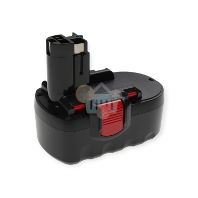 Įrankių akumuliatorius BOSCH BAT025, 18V, 3.3Ah, Ni-MH Premium Įrankių akumuliatorius BOSCH BAT025, 18V, 3.3Ah, Ni-MH Premium