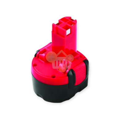 Įrankių akumuliatorius BOSCH BAT048, 9.6V, 1.5Ah Ni-MH EXD Įrankių akumuliatorius BOSCH BAT048, 9.6V, 1.5Ah Ni-MH EXD