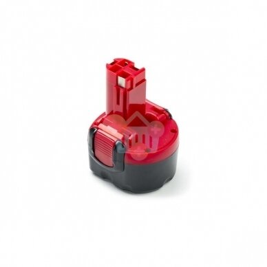 Įrankių akumuliatorius BOSCH BAT048, 9.6V, 3.0Ah Ni-MH Įrankių akumuliatorius BOSCH BAT048, 9.6V, 3.0Ah Ni-MH