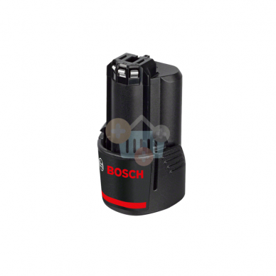 Įrankių akumuliatorius BOSCH GBA, 12V, 2.0Ah, Li-ion originalus Įrankių akumuliatorius BOSCH GBA, 12V, 2.0Ah, Li-ion originalus