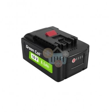 Įrankių akumuliatorius Bosch GBA 18V 8.0Ah, Li-ion GC 1 Įrankių akumuliatorius Bosch GBA 18V 8.0Ah, Li-ion GC 1