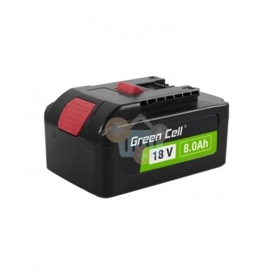 Įrankių akumuliatorius Bosch GBA 18V 8.0Ah, Li-ion GC
