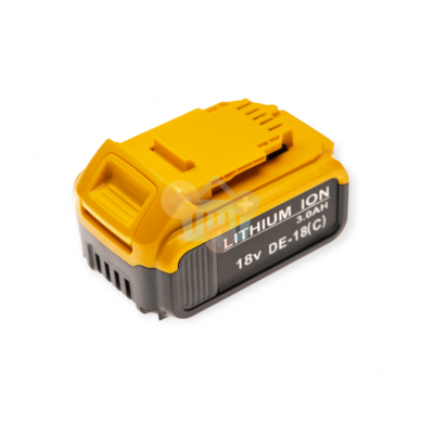 Įrankių akumuliatorius DEWALT DCB184, 18V, 3.0Ah, Li-ion 1 Įrankių akumuliatorius DEWALT DCB184, 18V, 3.0Ah, Li-ion 1