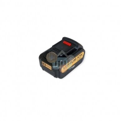 Įrankių akumuliatorius DEWALT DCB184, 18V, 4.0Ah, Li-ion EXD Įrankių akumuliatorius DEWALT DCB184, 18V, 4.0Ah, Li-ion EXD