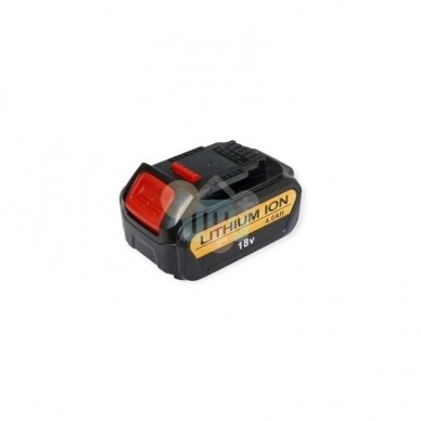 Įrankių akumuliatorius DEWALT DCB184, 18V, 4.0Ah, Li-ion EXD 1