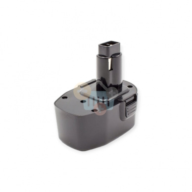 Įrankių akumuliatorius DEWALT DE9038, 14.4V, 1.5Ah, Ni-MH Įrankių akumuliatorius DEWALT DE9038, 14.4V, 1.5Ah, Ni-MH