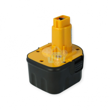 Įrankių akumuliatorius DEWALT DE9074, 12V, 2.0Ah, Ni-MH 1 Įrankių akumuliatorius DEWALT DE9074, 12V, 2.0Ah, Ni-MH 1