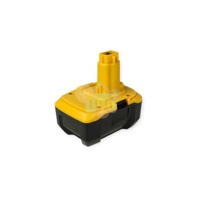 Įrankių akumuliatorius DEWALT DE9180, 18V, 4.0Ah, Li-ion Įrankių akumuliatorius DEWALT DE9180, 18V, 4.0Ah, Li-ion