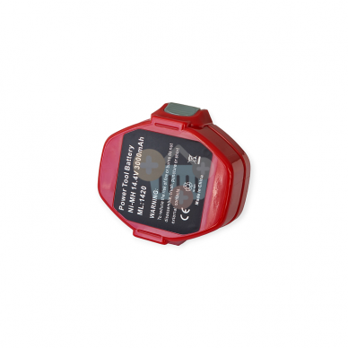 Įrankių akumuliatorius MAKITA 1420 14.4V, 3.0Ah, Ni-MH EXD 2 Įrankių akumuliatorius MAKITA 1420 14.4V, 3.0Ah, Ni-MH EXD 2