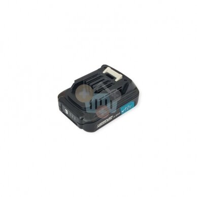 Įrankių akumuliatorius MAKITA BL1020 BL1040 10.8V/ 12V, 3.0Ah, Li-ion EXD 1 Įrankių akumuliatorius MAKITA BL1020 BL1040 10.8V/ 12V, 3.0Ah, Li-ion EXD 1