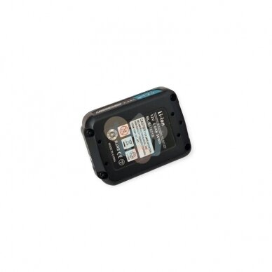 Įrankių akumuliatorius MAKITA BL1020 BL1040 10.8V/ 12V, 3.0Ah, Li-ion EXD 2 Įrankių akumuliatorius MAKITA BL1020 BL1040 10.8V/ 12V, 3.0Ah, Li-ion EXD 2