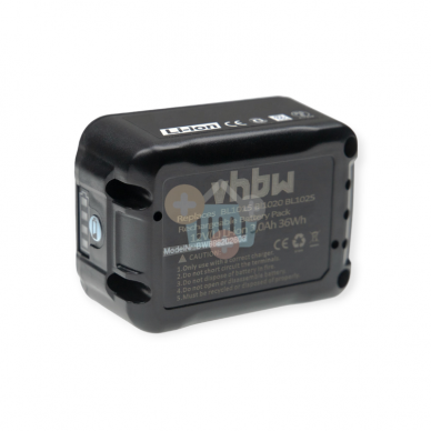 Įrankių akumuliatorius MAKITA BL1020 12V, 3.0Ah, Li-ion 2