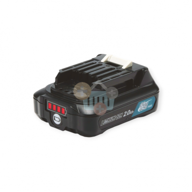 Įrankių akumuliatorius MAKITA BL1021B 12V, 2.0Ah, Li-ion originalus