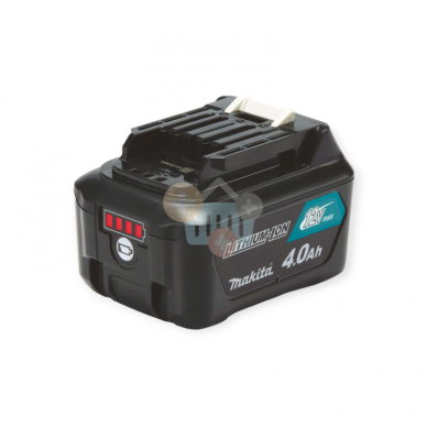 Įrankių akumuliatorius MAKITA BL1041B 12V, 4.0Ah, Li-ion originalus 1 Įrankių akumuliatorius MAKITA BL1041B 12V, 4.0Ah, Li-ion originalus 1