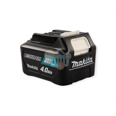 Įrankių akumuliatorius MAKITA BL1041B 12V, 4.0Ah, Li-ion originalus Įrankių akumuliatorius MAKITA BL1041B 12V, 4.0Ah, Li-ion originalus