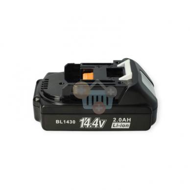 Įrankių akumuliatorius MAKITA BL1415N 14.4V, 2.0Ah, Li-ion 2 Įrankių akumuliatorius MAKITA BL1415N 14.4V, 2.0Ah, Li-ion 2
