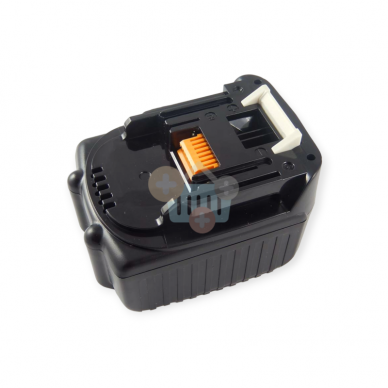 Įrankių akumuliatorius MAKITA BL1430B 14.4V, 3.0Ah, Li-ion Įrankių akumuliatorius MAKITA BL1430B 14.4V, 3.0Ah, Li-ion