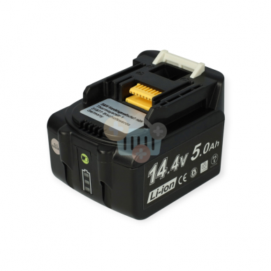 Įrankių akumuliatorius MAKITA BL1450 14.4V, 5.0Ah, Li-ion Premium Įrankių akumuliatorius MAKITA BL1450 14.4V, 5.0Ah, Li-ion Premium