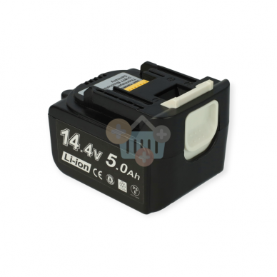 Įrankių akumuliatorius MAKITA BL1450 14.4V, 5.0Ah, Li-ion Premium 1 Įrankių akumuliatorius MAKITA BL1450 14.4V, 5.0Ah, Li-ion Premium 1