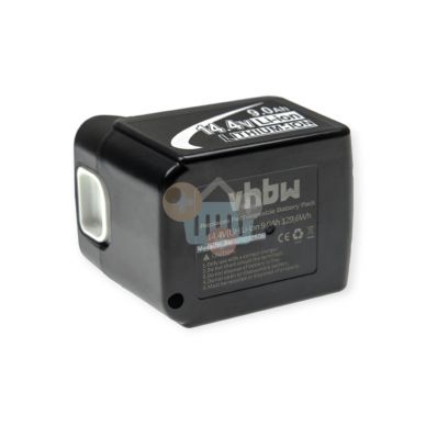 Įrankių akumuliatorius MAKITA BL1460 14.4V, 9.0Ah, Li-ion Premium 2 Įrankių akumuliatorius MAKITA BL1460 14.4V, 9.0Ah, Li-ion Premium 2