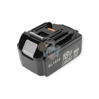 Įrankių akumuliatorius MAKITA BL1840B 18V, 4.0Ah, Li-ion
