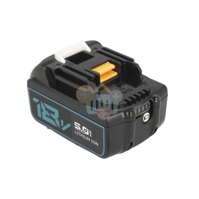 Įrankių akumuliatorius MAKITA BL1850B 18V, 5.0Ah, Li-ion Įrankių akumuliatorius MAKITA BL1850B 18V, 5.0Ah, Li-ion
