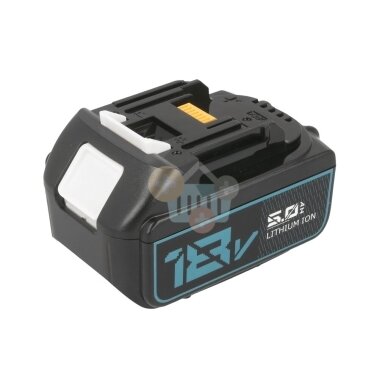Įrankių akumuliatorius MAKITA BL1850B 18V, 5.0Ah, Li-ion 1 Įrankių akumuliatorius MAKITA BL1850B 18V, 5.0Ah, Li-ion 1