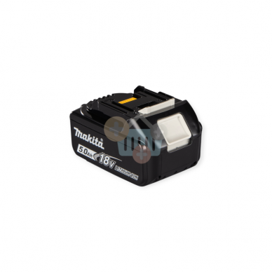 Įrankių akumuliatorius MAKITA BL1850B 18V, 5.0Ah, Li-ion originalus 1