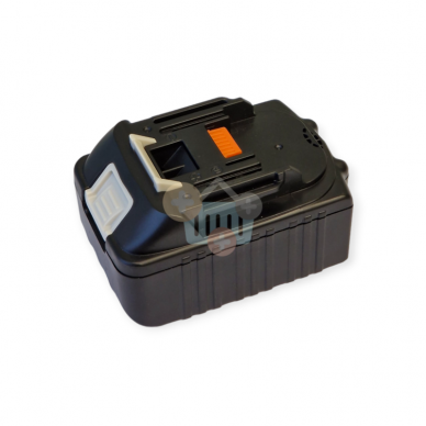 Įrankių akumuliatorius MAKITA BL1860B 18V, 6.0Ah, Li-ion PREMIUM 1