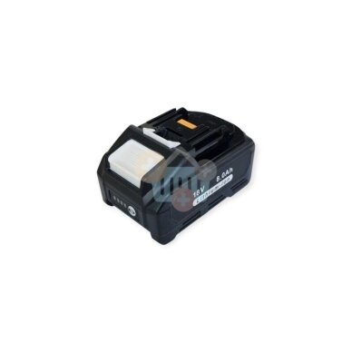 Įrankių akumuliatorius MAKITA BL1860B 18V, 8.0Ah, Li-ion 1 Įrankių akumuliatorius MAKITA BL1860B 18V, 8.0Ah, Li-ion 1
