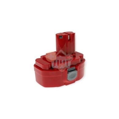 Įrankių akumuliatorius MAKITA PA18 18V, 3.3Ah, Ni-MH Premium