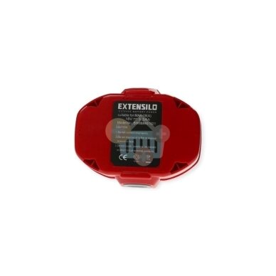Įrankių akumuliatorius MAKITA PA18 18V, 3.3Ah, Ni-MH Premium 1