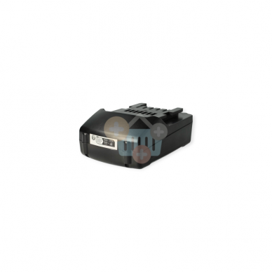 Įrankių akumuliatorius METABO 6.25499 18V, 2.0Ah, Li-ion 1 Įrankių akumuliatorius METABO 6.25499 18V, 2.0Ah, Li-ion 1