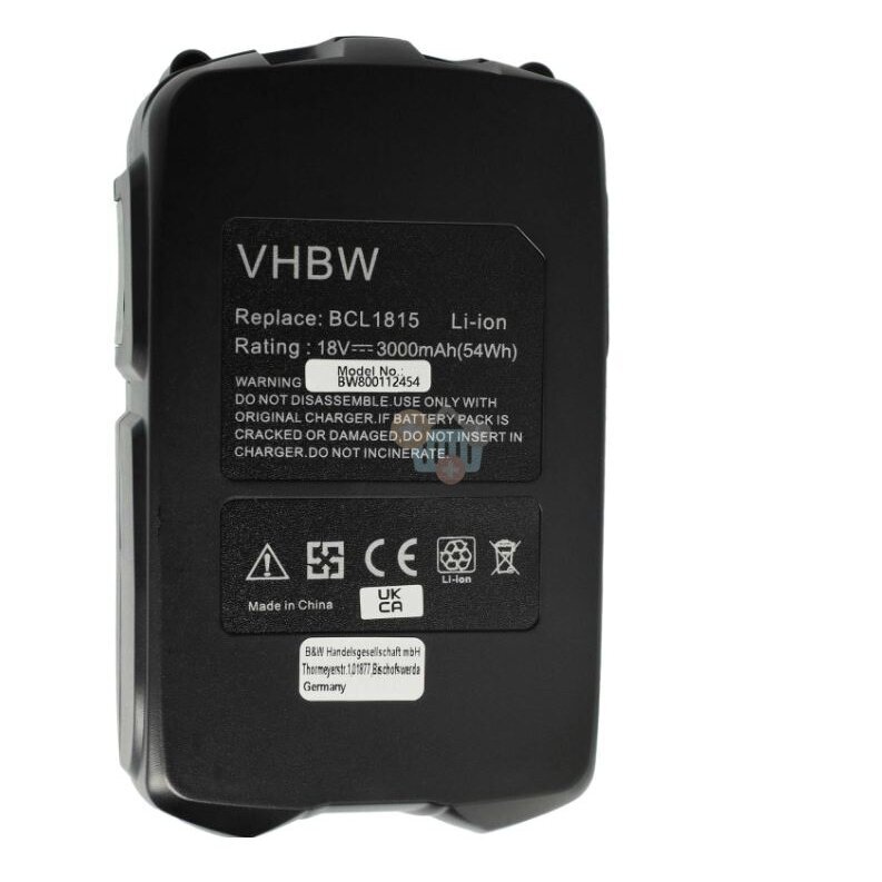 Įrankių akumuliatorius HITACHI EBM1830, 18V, 3Ah, Li-ion 1